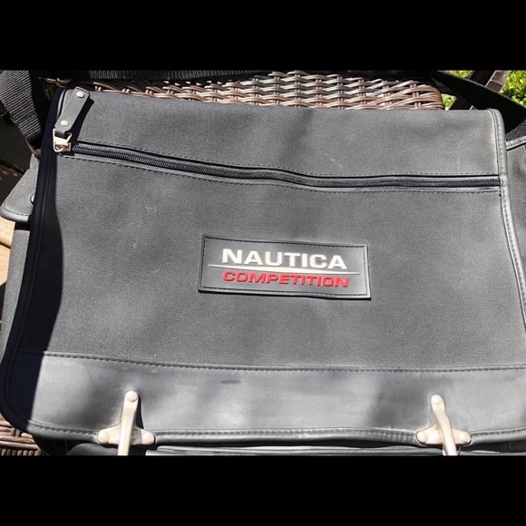 nautica messenger bag